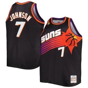 Kevin Johnson Phoenix Suns Big & Tall Hardwood Classics 1996/97 Magnifique Swingman Jersey Black