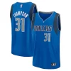 Klay Thompson Dallas Mavericks Youth Fast Break Replica Player Charming Jersey Icon Edition Blue