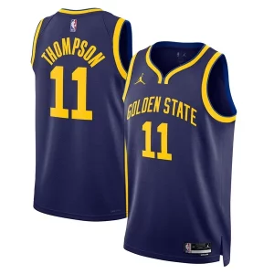 Klay Élégant Thompson Golden State Warriors Jordan Brand Unisex Swingman Jersey Statement Edition Navy