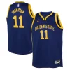 Klay Thompson Golden State Warriors Jordan Brand Youth Swingman Captivant Jersey Statement Edition Blue