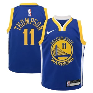 Klay Thompson Golden State Warriors Nike Preschool Dri Authentique FIT Swingman Player Jersey Icon Edition Royal