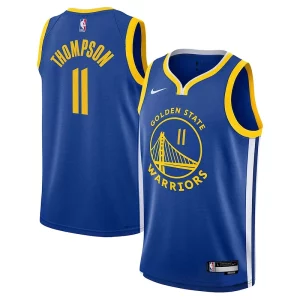 Klay Thompson Golden Collectible State Warriors Nike Youth Swingman Jersey Icon Edition Royal