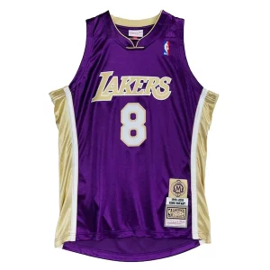 Kobe Bryant Los Angeles Lakers Hall of Fame Class of 2020 #8 Notable Authentic Jersey Purple/Gold