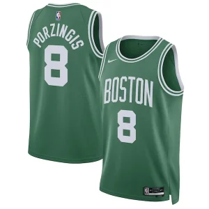 Kristaps Haut de gamme Porzingis Boston Celtics Nike Unisex Swingman Jersey Icon Edition Kelly Green