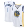 Kyle Anderson Golden State Warriors Fast Break Replica Player Jersey Association Edition Gracieux White