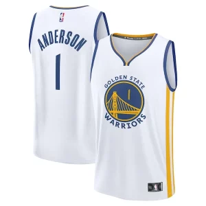 Kyle Anderson Golden State Warriors Fast Break Replica Player Jersey Association Edition Gracieux White