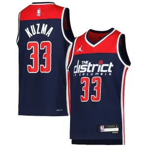 Kyle Kuzma Washington Wizards Jordan Brand Youth Swingman Jersey Stylish Statement Edition Navy