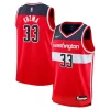 Kyle Kuzma Washington Wizards Nike Youth Uniques Swingman Jersey Icon Edition Red