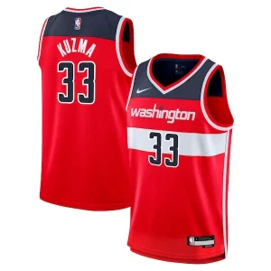 Kyle Kuzma Washington Wizards Nike Youth Uniques Swingman Jersey Icon Edition Red