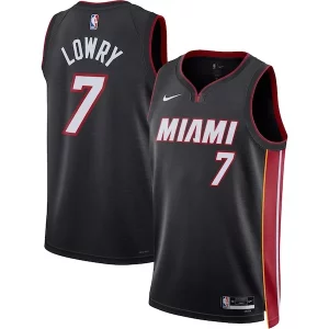 Kyle Admirable Lowry Miami Heat Nike Unisex Swingman Jersey Icon Edition Black