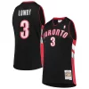 Kyle Magnifique Lowry Toronto Raptors 2001/02 Hardwood Classics Swingman Jersey Black
