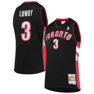Kyle Magnifique Lowry Toronto Raptors 2001/02 Hardwood Classics Swingman Jersey Black