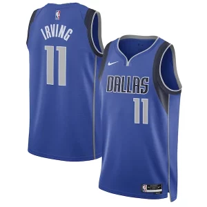 Kyrie Irving Dallas Mavericks Nike Unisex Swingman Jersey Icon Edition Personalisable Blue