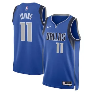 Kyrie Irving Dallas Mavericks Nike Unisex Dashing Swingman Replica Jersey Icon Edition Blue