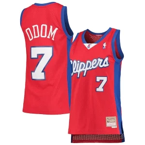 Lamar Odom LA Clippers Women's Classique 2000/01 Hardwood Classics Swingman Jersey Red
