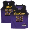 LeBron James Los Angeles Lakers Nike Toddler 2024/25 Swingman Player Jersey City Edition Vibrant Purple