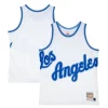 Los Angeles Lakers Hardwood Refiné Classics Blown Out Fashion Jersey White