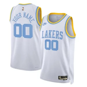 Los Charming Angeles Lakers Nike Unisex 2022/23 Custom Swingman Jersey Classic Edition White