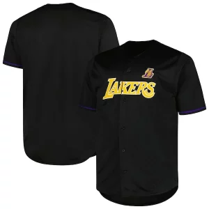 Los Angeles Lakers Profile Big & Classique Tall Pop Jersey Black