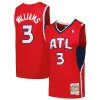 Lou Williams Atlanta Hawks 2001/02 Notable Hardwood Classics Swingman Jersey Red