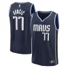 Luka Dončić Dallas Mavericks Men's Fast Break Player Jersey Statement Classique Edition Navy
