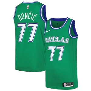 Luka Dončić Dallas Mavericks Nike Swingman Player Jersey Classic Edition Green Notable