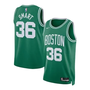 Marcus Smart Boston Celtics Nike Unisex Swingman Jersey Classique Icon Edition Kelly Green