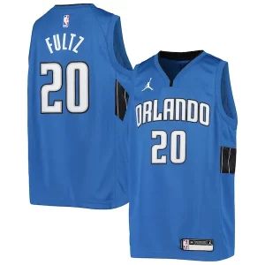 Markelle Fultz Orlando Magic Jordan Brand Youth 2020/21 Magnifique Swingman Jersey Statement Edition Blue