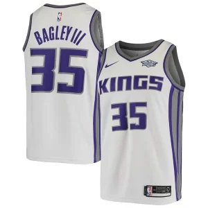 Marvin Bagley III Sacramento Kings Nike Swingman Player Jersey Association Edition White Vibrant