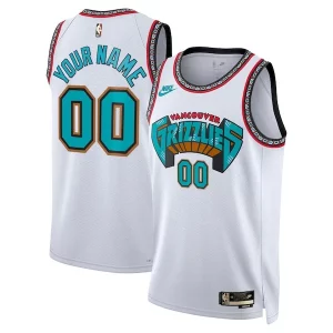 Memphis Tendance Grizzlies Nike Unisex Adult Swingman Custom Jersey Classic Edition White
