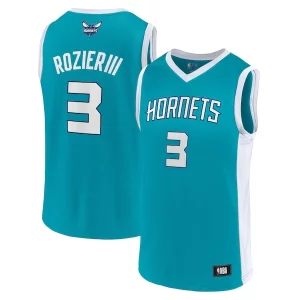 Men's Terry Rozier Teal Notable Charlotte Hornets Player Jersey