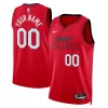 Miami Heat Nike Moderne Unisex 2024/25 Custom Swingman Jersey City Edition Red