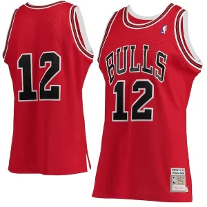 Michael Jordan Chicago Luxueux Bulls 1989/90 Hardwood Classics Authentic Jersey Red