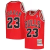 Michael Jordan Chicago Bulls Youth Hardwood Classics Magnifique 1997/98 Authentic Jersey Red