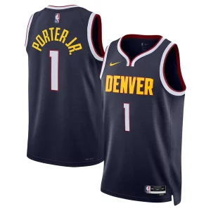Michael Porter Jr. Denver Nuggets Nike Unisex Swingman Jersey Association Edition Collectible Navy