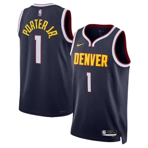 Michael Porter Jr. Denver Nuggets Nike Unisex Swingman Jersey Premium Icon Edition Navy