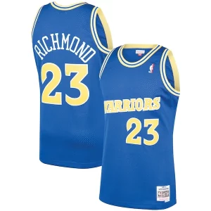 Mitch Richmond Golden State Warriors 1990/91 Authentique Hardwood Classics Swingman Jersey Royal
