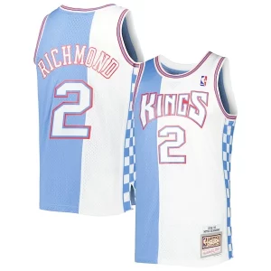 Mitch Richmond Sacramento Kings 1994 95 Hardwood Classics Reload 3.0 Swingman Personalisable Jersey White