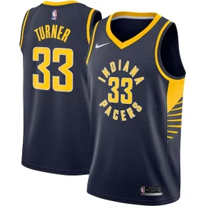 Myles Turner Bold Indiana Pacers Nike Swingman Jersey Navy Icon Edition