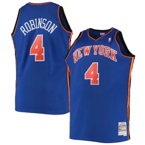 Nate Robinson New York Knicks 2005/06 Big Stylish & Tall Hardwood Classics Swingman Jersey Blue