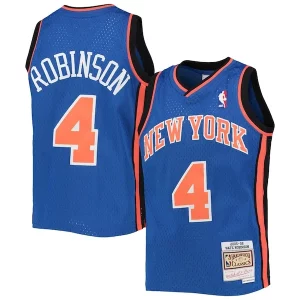 Nate Robinson New York Uniques Knicks Youth 2005/06 Hardwood Classics Swingman Jersey Blue