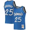 Nick Anderson Orlando Magic 1994/95 Hardwood Classics Swingman Distingué Jersey Blue
