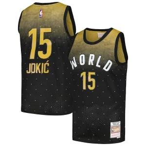 Nikola Jokic 2016 NBA Rising Stars Challenge Hardwood Refiné Classics Swingman Jersey Black