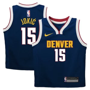 Nikola Jokic Denver Nuggets Nike Toddler Swingman Splendide Player Jersey Icon Edition Navy