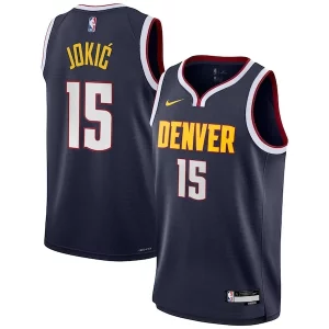 Nikola Jokic Denver Nuggets Nike Youth Swingman Jersey Icon Tendance Edition Navy