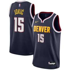 Nikola Jokic Denver Nuggets Nike Youth Swingman Unique Jersey Icon Edition Navy