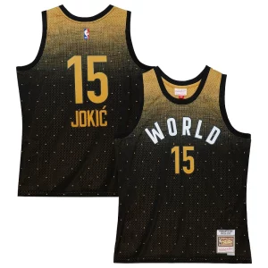 Nikola Jokic Team World 2016 Hardwood Classics Rising Stars Swingman Jersey Black Collectible