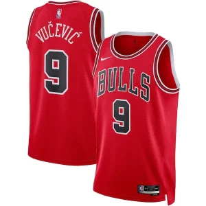 Nikola Haut de gamme Vucevic Chicago Bulls Nike Unisex Swingman Jersey Icon Edition Red