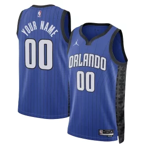 Orlando Magic Jordan Brand Unisex Notable 2022/23 Swingman Custom Jersey Statement Edition Royal
