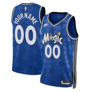 Orlando Magic Nike Unisex 2023/24 Swingman Custom Jersey聽鈥?Classic Edition Authentique Blue
